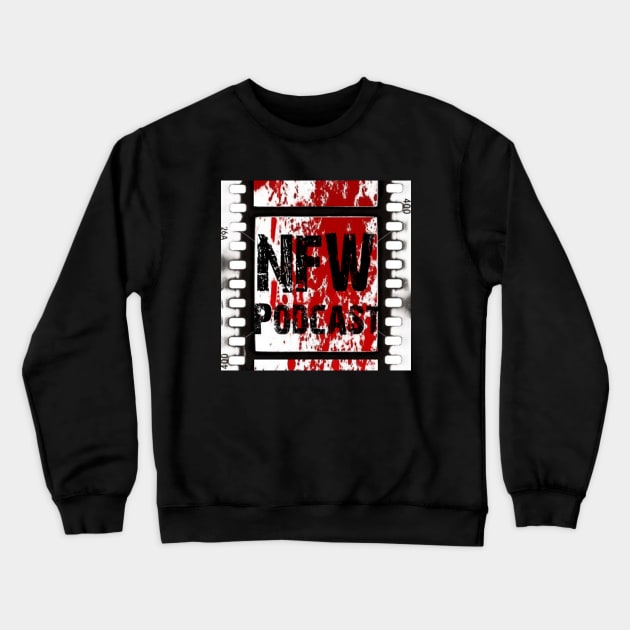 NFW Updated Logo Crewneck Sweatshirt by Horrorphilia